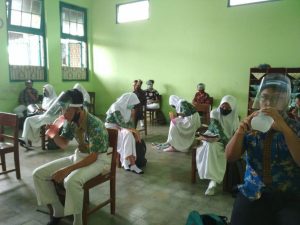 Read more about the article Kegiatan PTM SMPN 6 Purwokerto
