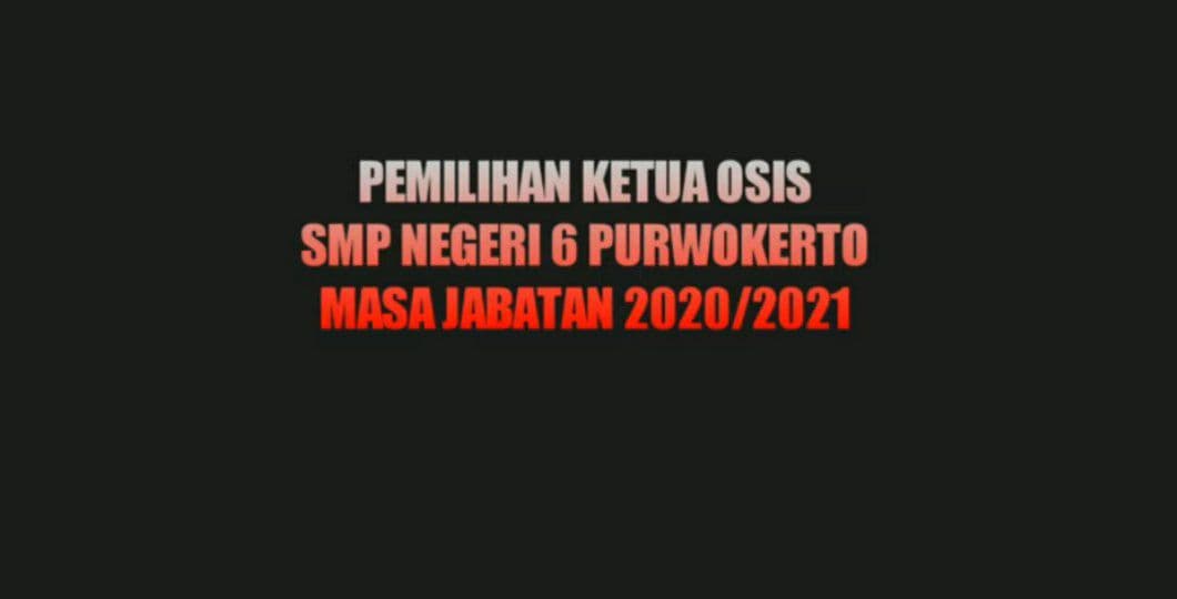 Read more about the article Pemilihan Ketua OSIS SMP NEGERI 6 Purwokerto