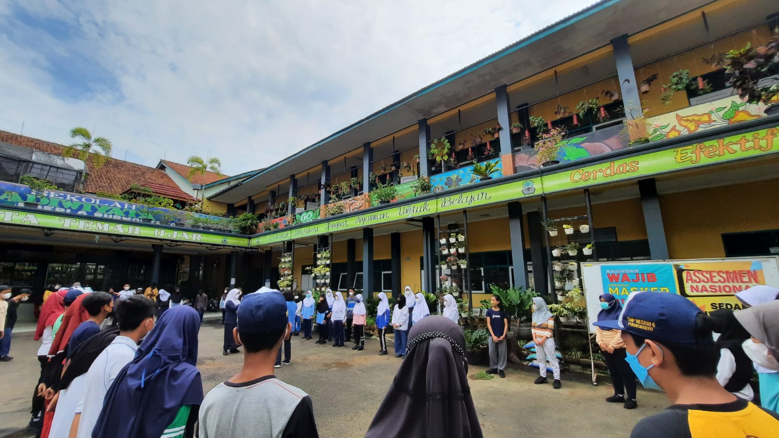 Read more about the article LDK PENGURUS OSIS PERIODE 2021/2022