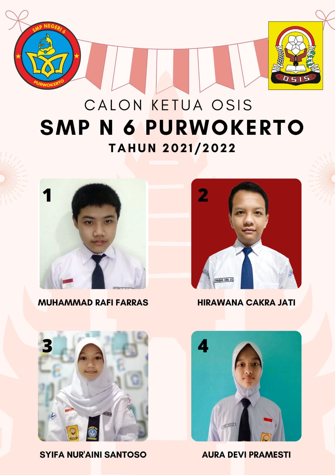 Read more about the article PEMILIHAN KETUA OSIS PERIODE 2021/2022