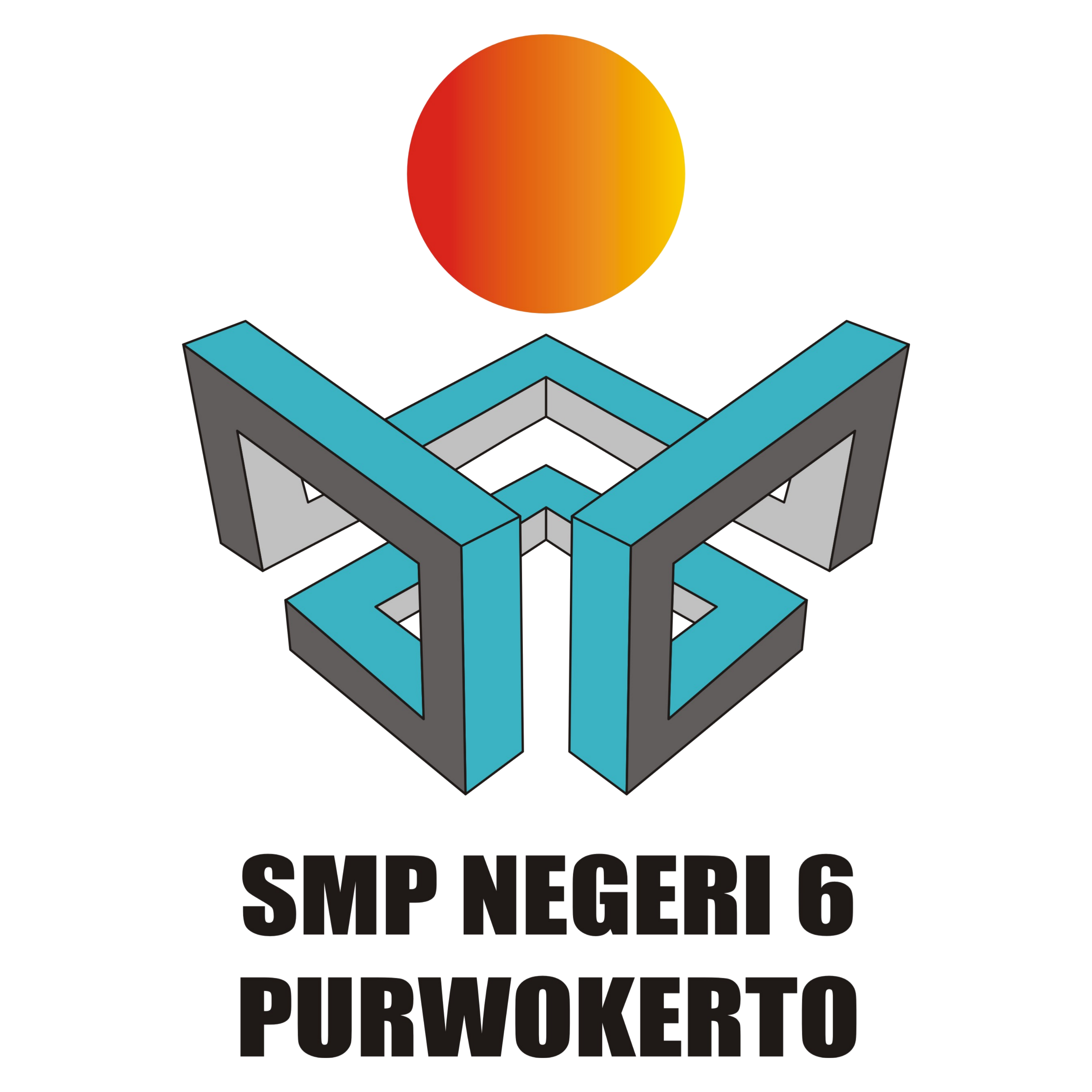 You are currently viewing LOGO BARU SMP NEGERI 6 PURWOKERTO – SEMANGAT BARU DALAM SUASANA BARU