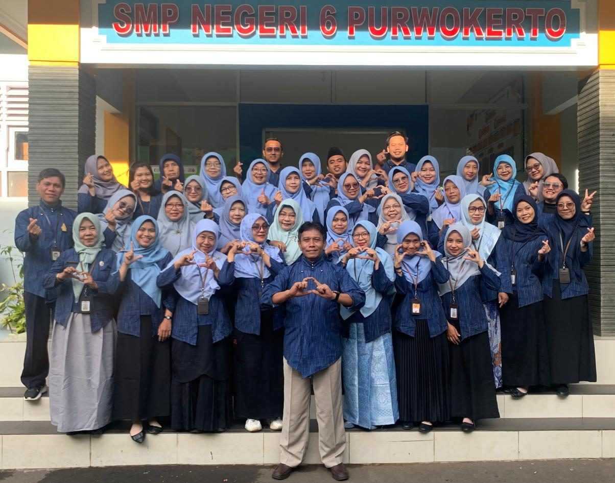 Official Website SMP Negeri 6 Purwokerto